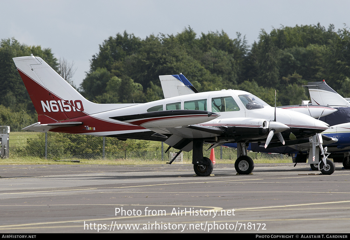 Aircraft Photo of N6151Q | Cessna 320F Executive Skyknight | AirHistory.net #718172