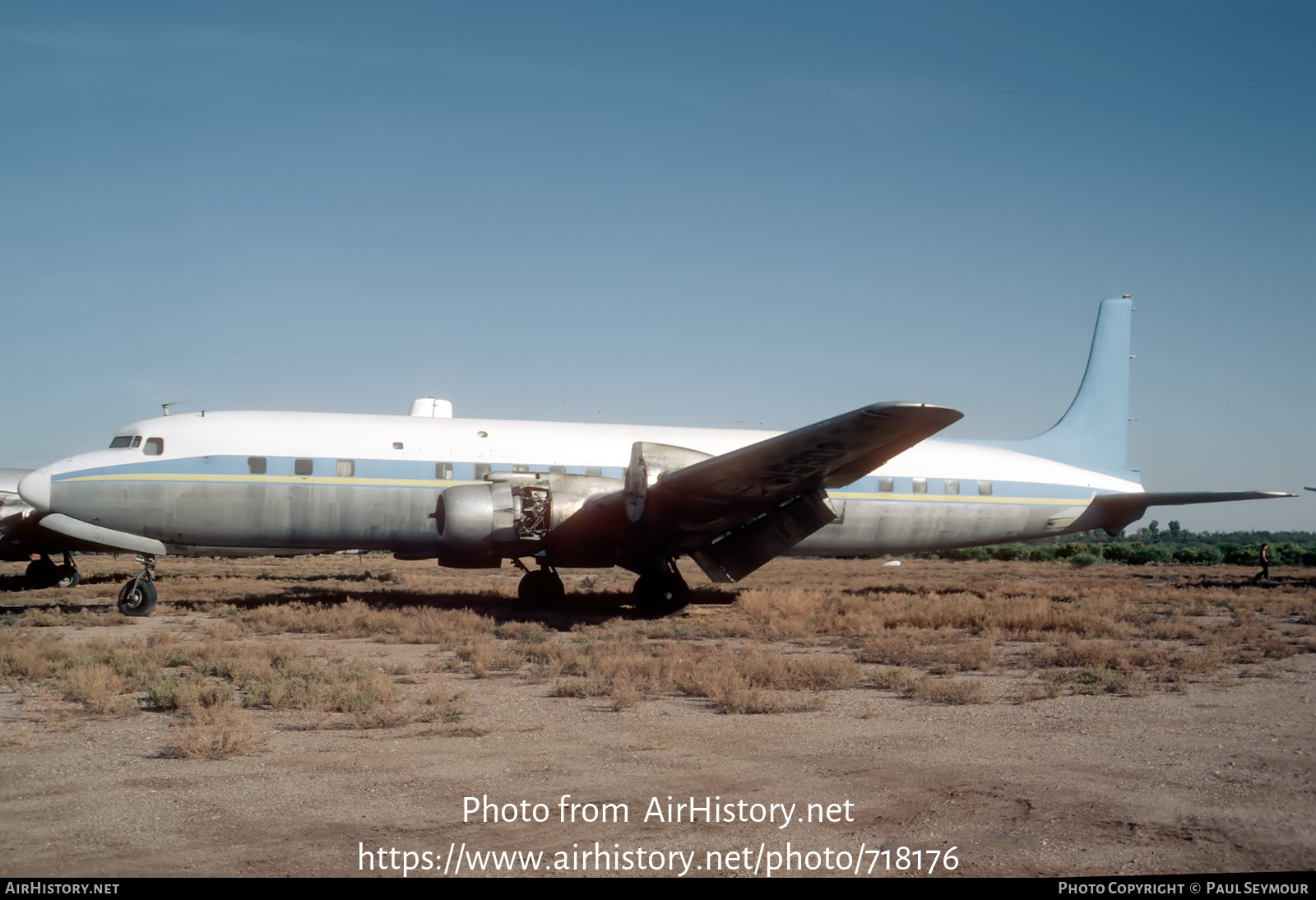 Aircraft Photo of N5902 | Douglas DC-7C | AirHistory.net #718176