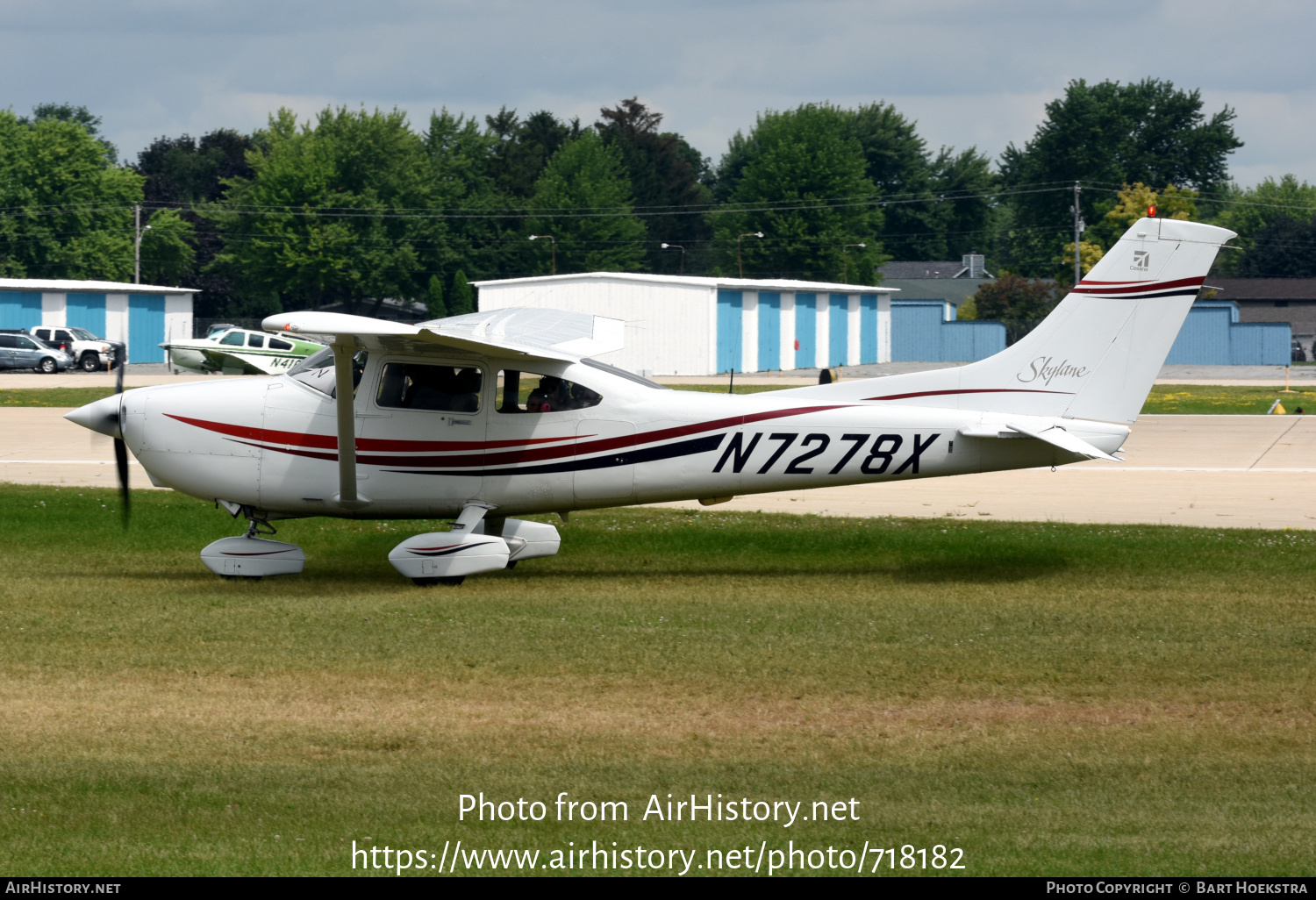 Aircraft Photo of N7278X | Cessna 182S Skylane | AirHistory.net #718182