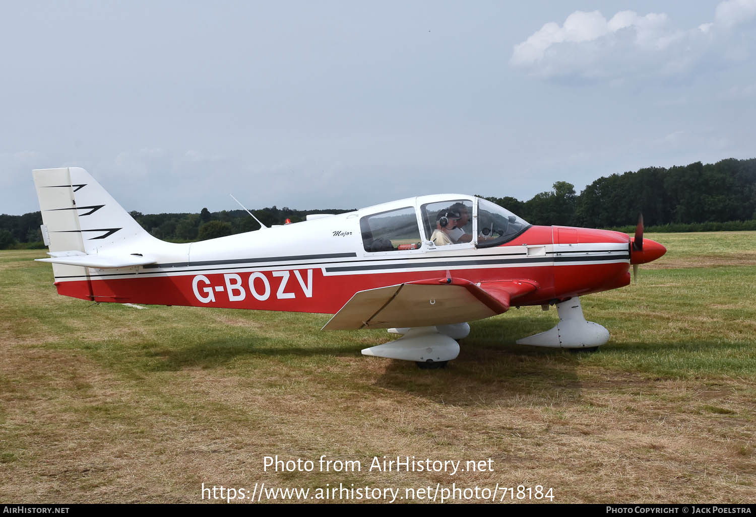 Aircraft Photo of G-BOZV | Robin DR-340 Major | AirHistory.net #718184