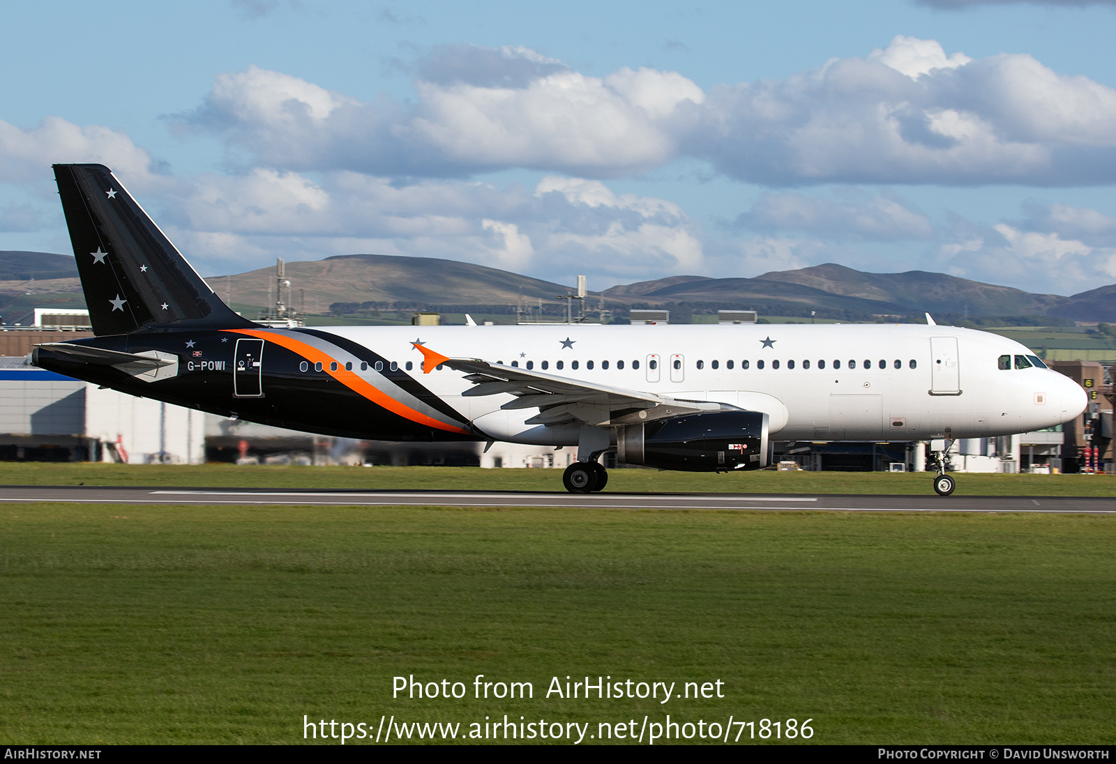 Aircraft Photo of G-POWI | Airbus A320-233 | Titan Airways | AirHistory.net #718186