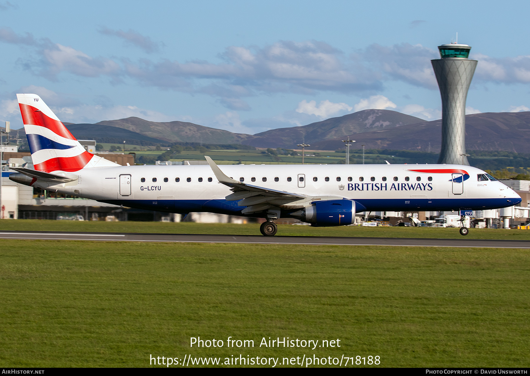 Aircraft Photo of G-LCYU | Embraer 190SR (ERJ-190-100SR) | British Airways | AirHistory.net #718188