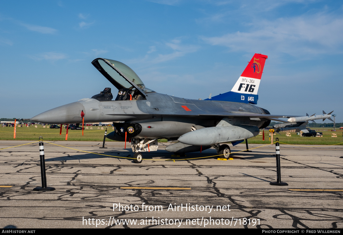 Aircraft Photo of 88-0456 / AF88-456 | General Dynamics F-16CM Fighting Falcon | USA - Air Force | AirHistory.net #718191