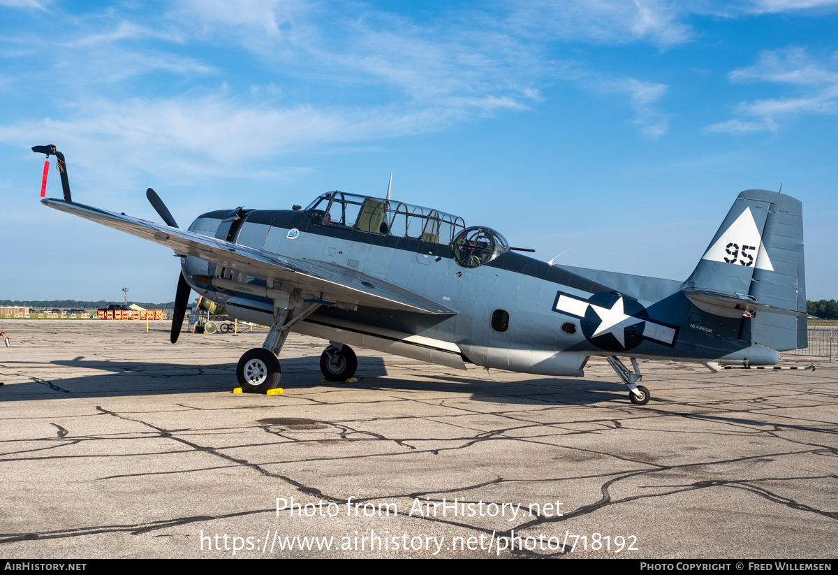 Aircraft Photo of NL436GM / 91436 | Grumman TBM-3E Avenger | USA - Navy | AirHistory.net #718192