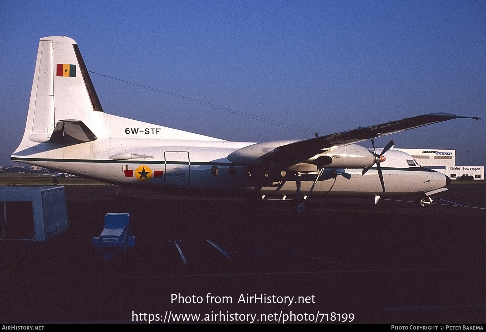 Aircraft Photo of 6W-STF | Fokker F27-400M Troopship | Senegal - Air Force | AirHistory.net #718199