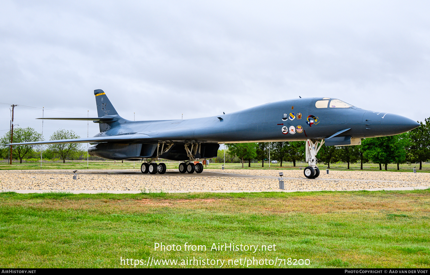 Aircraft Photo of 83-0065 / AF83-065 | Rockwell B-1B Lancer | USA - Air Force | AirHistory.net #718200