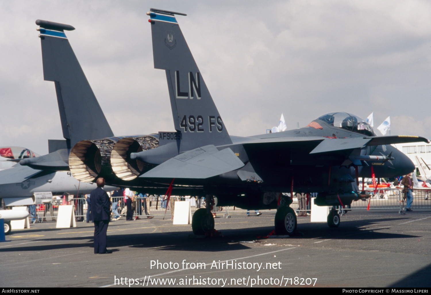 Aircraft Photo of 90-0251 / AF90251 | McDonnell Douglas F-15E Strike Eagle | USA - Air Force | AirHistory.net #718207