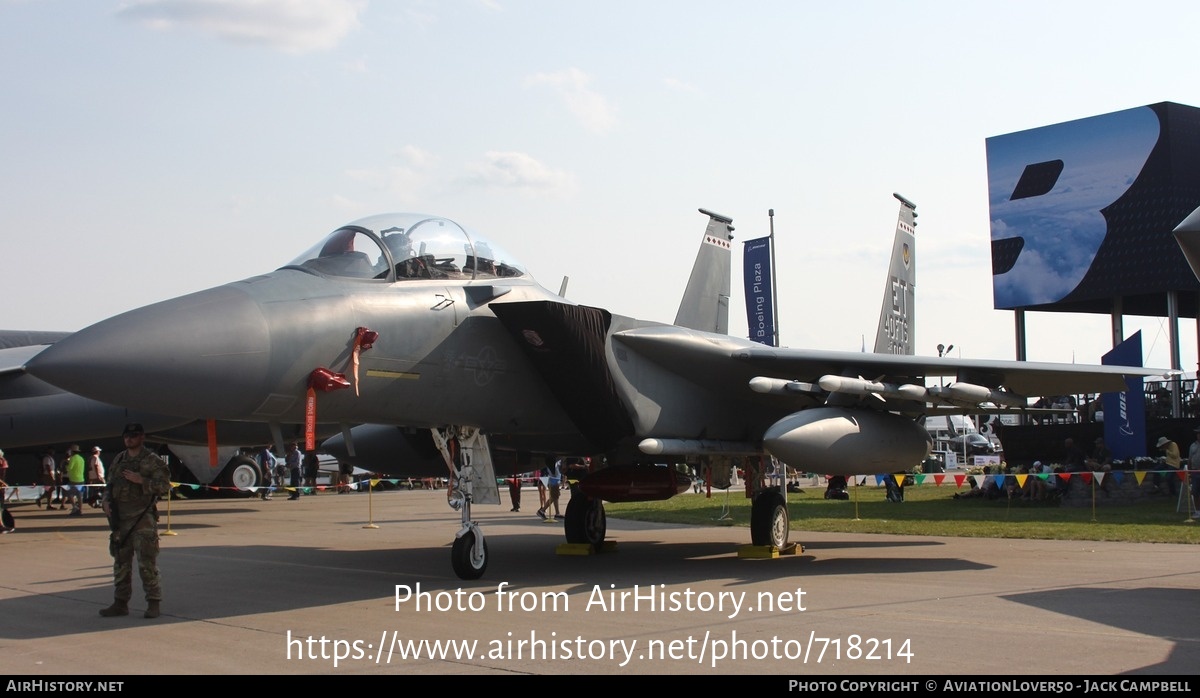 Aircraft Photo of 20-0001 / AF20-001 | Boeing F-15EX Eagle | USA - Air Force | AirHistory.net #718214