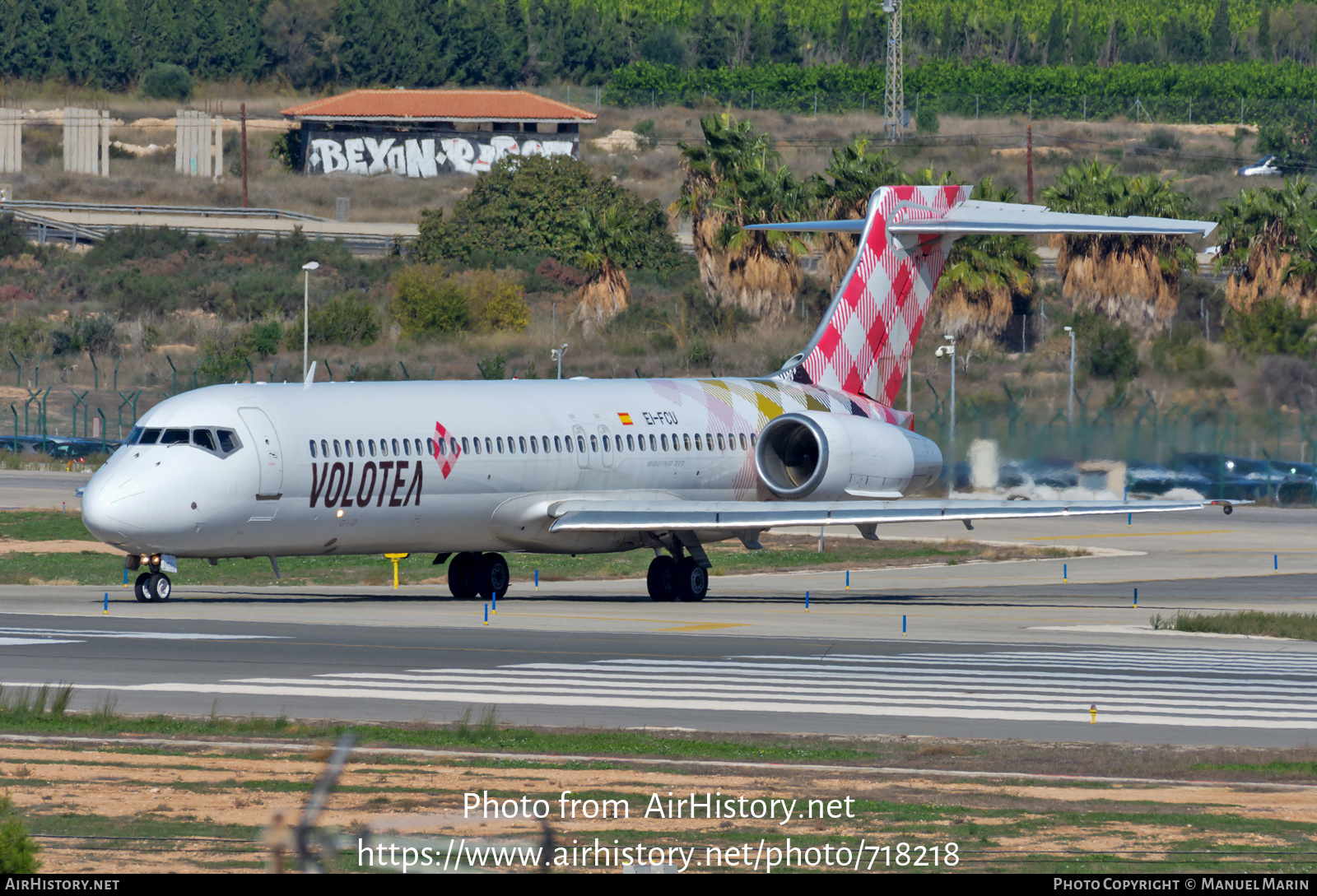 Aircraft Photo of EI-FCU | Boeing 717-2BL | Volotea | AirHistory.net #718218