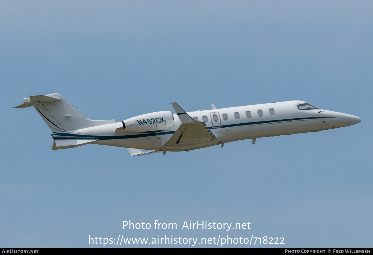 Aircraft Photo of N452CK | Learjet 45 | AirHistory.net #718222