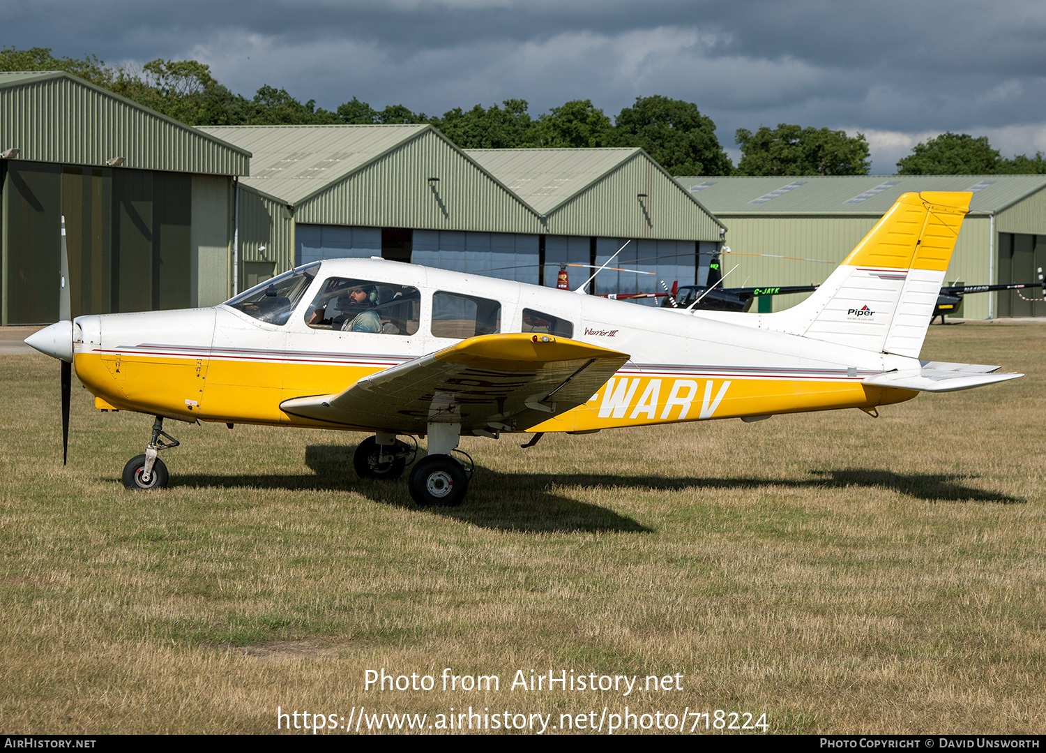 Aircraft Photo of G-WARV | Piper PA-28-161 Warrior III | AirHistory.net #718224