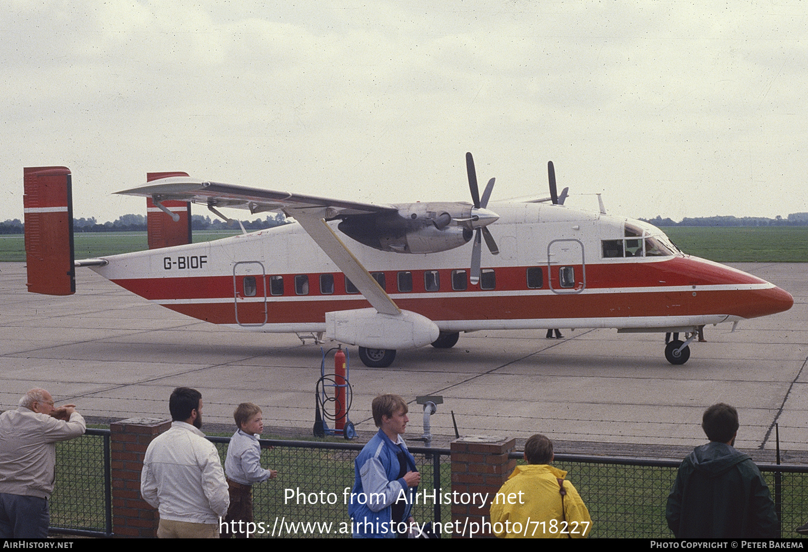 Aircraft Photo of G-BIOF | Short 330-200 | Air Écosse | AirHistory.net #718227