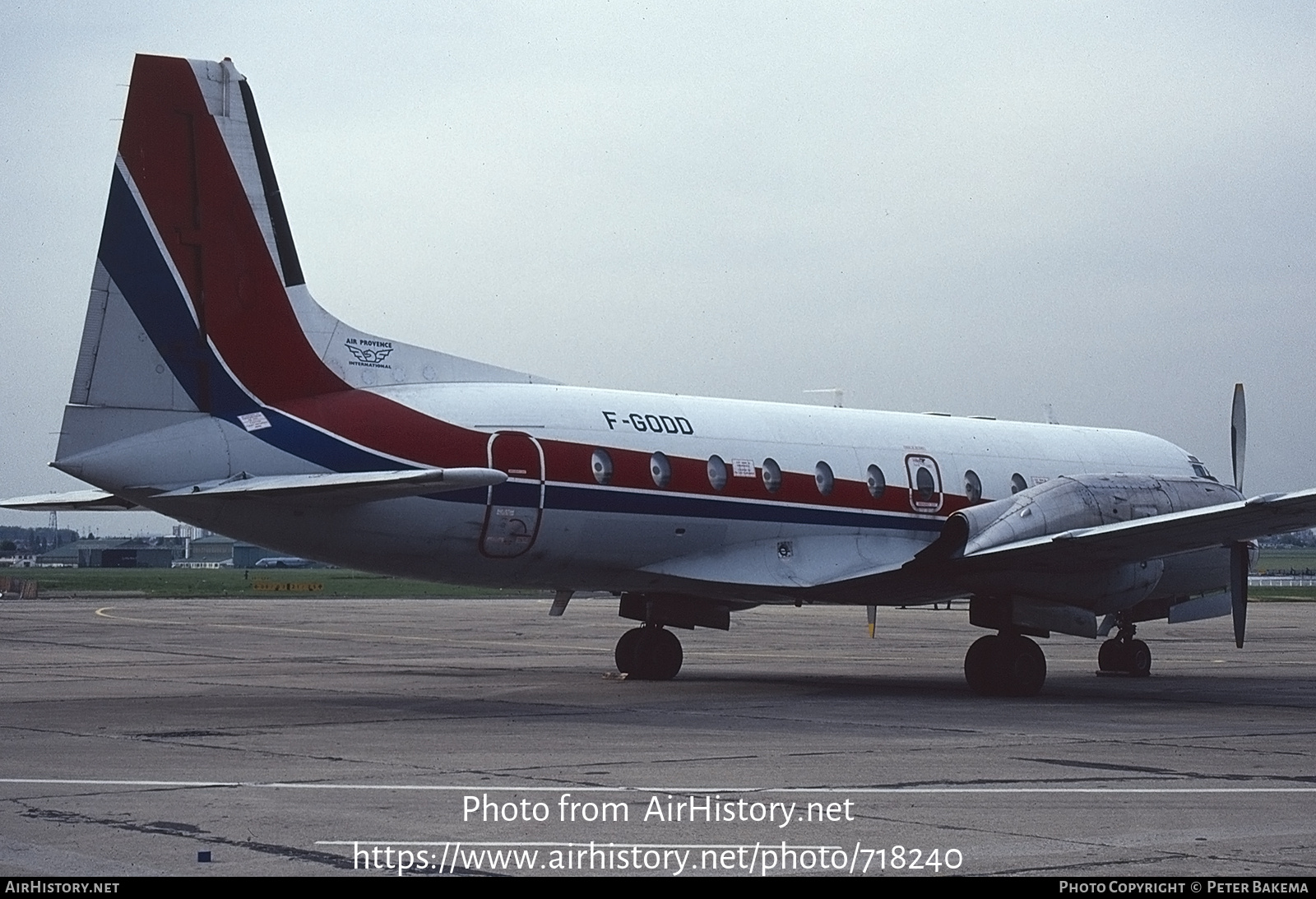 Aircraft Photo of F-GODD | Hawker Siddeley HS-748 Srs2A/245 | Air Provence International | AirHistory.net #718240