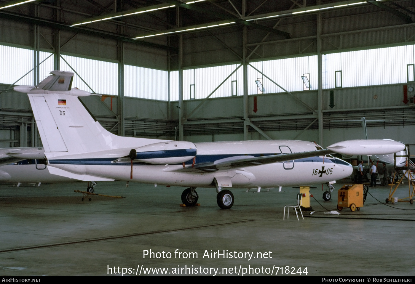 Aircraft Photo of 1605 | HFB HFB-320 Hansa Jet | Germany - Air Force | AirHistory.net #718244