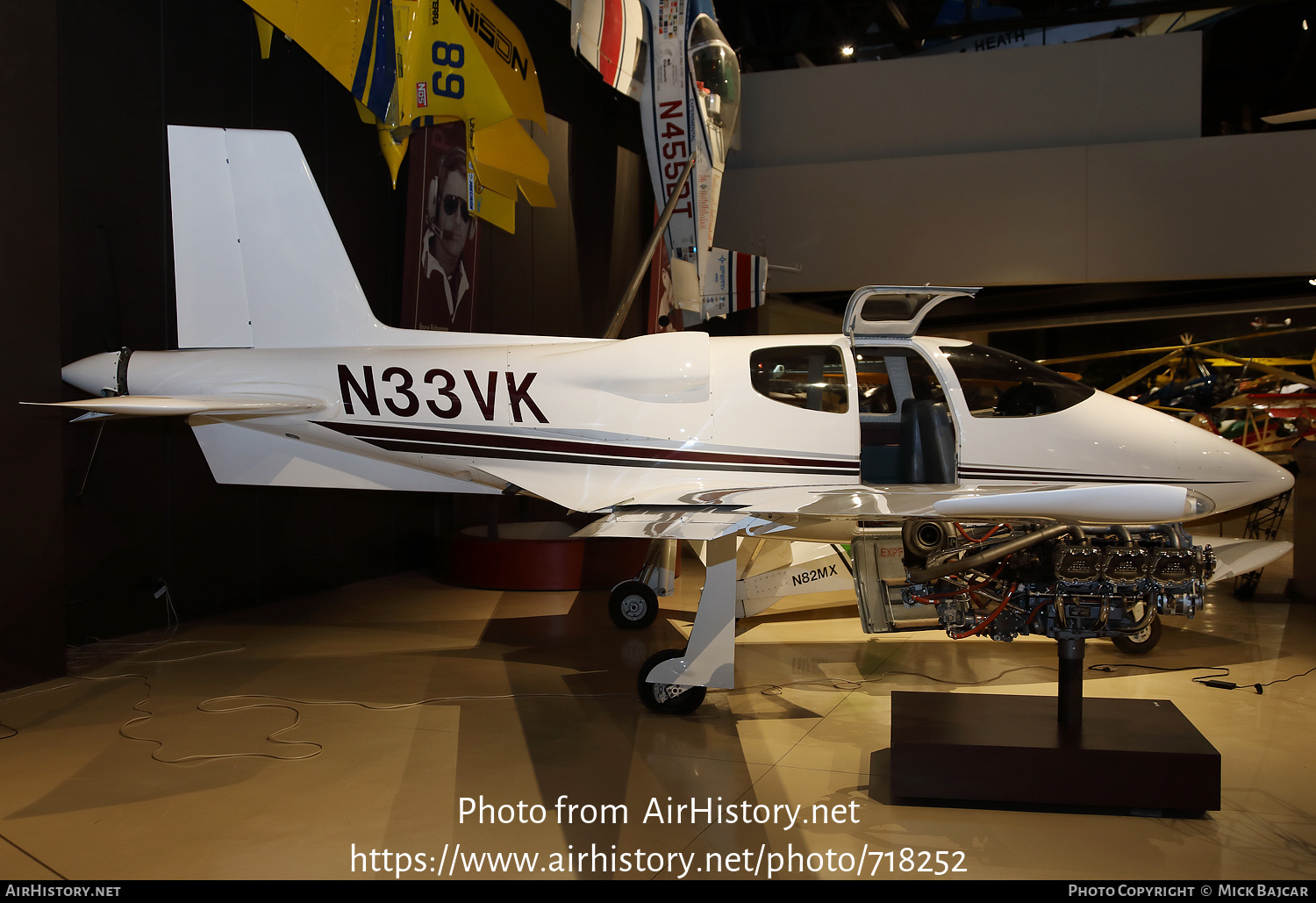 Aircraft Photo of N33VK | Cirrus VK-30 | AirHistory.net #718252