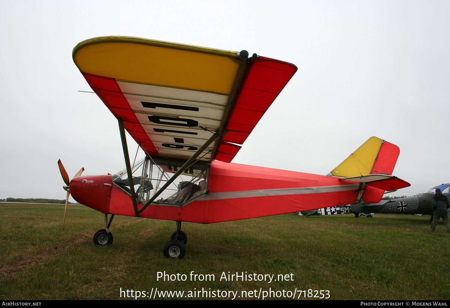 Aircraft Photo of 9-101 | Rans S6-ES Coyote II | AirHistory.net #718253