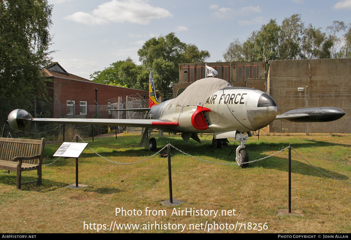 Aircraft Photo of 51-9252 / 19252 | Lockheed T-33A | USA - Air Force | AirHistory.net #718256