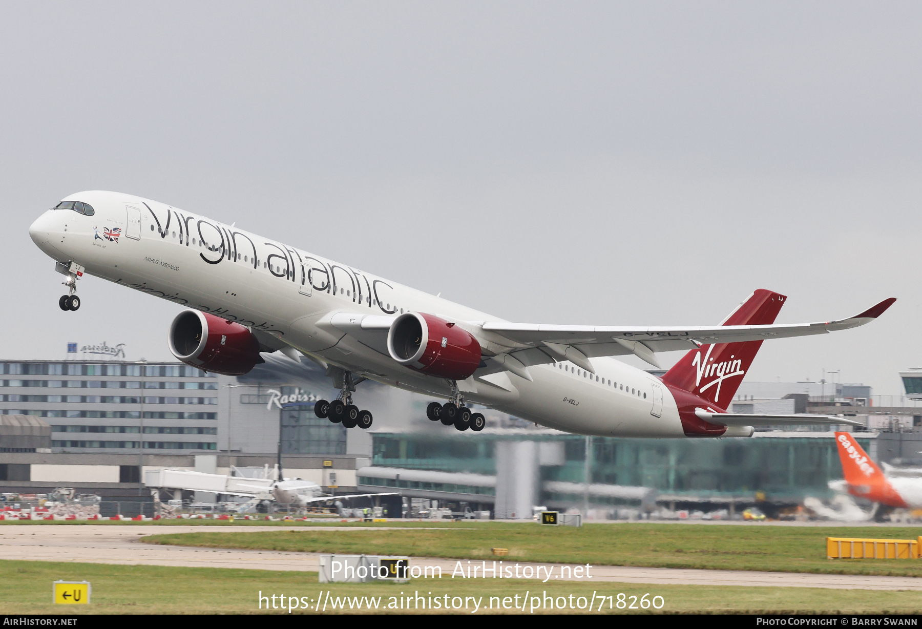 Aircraft Photo of G-VELJ | Airbus A350-1041 | Virgin Atlantic Airways | AirHistory.net #718260