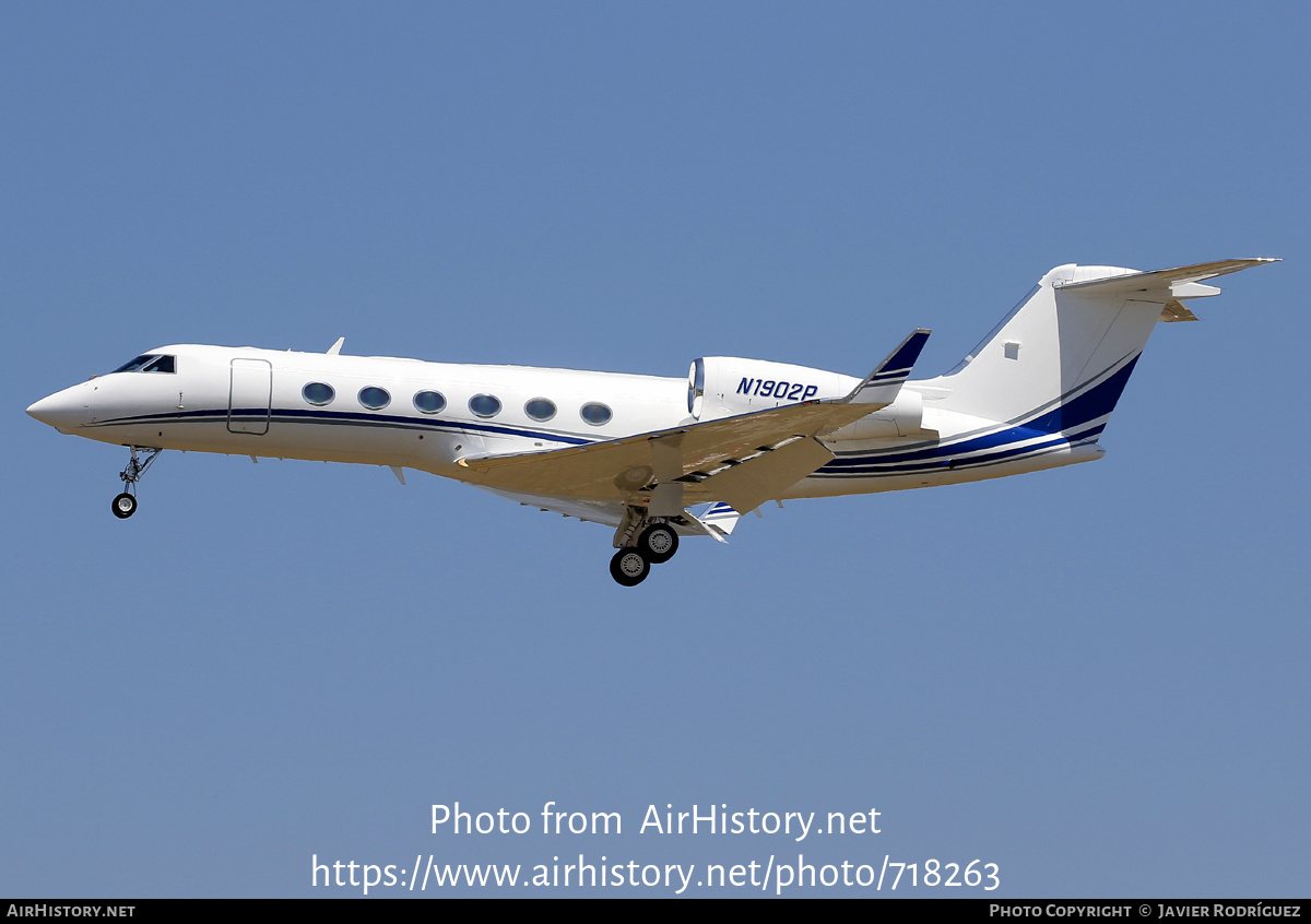 Aircraft Photo of N1902P | Gulfstream Aerospace G-IV-X Gulfstream G450 | AirHistory.net #718263