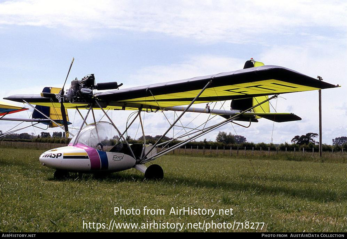 Aircraft Photo of ZK-FTI / FTI | Micro Aviation B-22 Bantam | AirHistory.net #718277