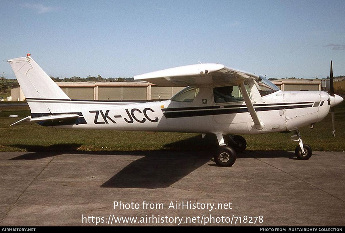 Aircraft Photo of ZK-JCC | Cessna 152 | AirHistory.net #718278