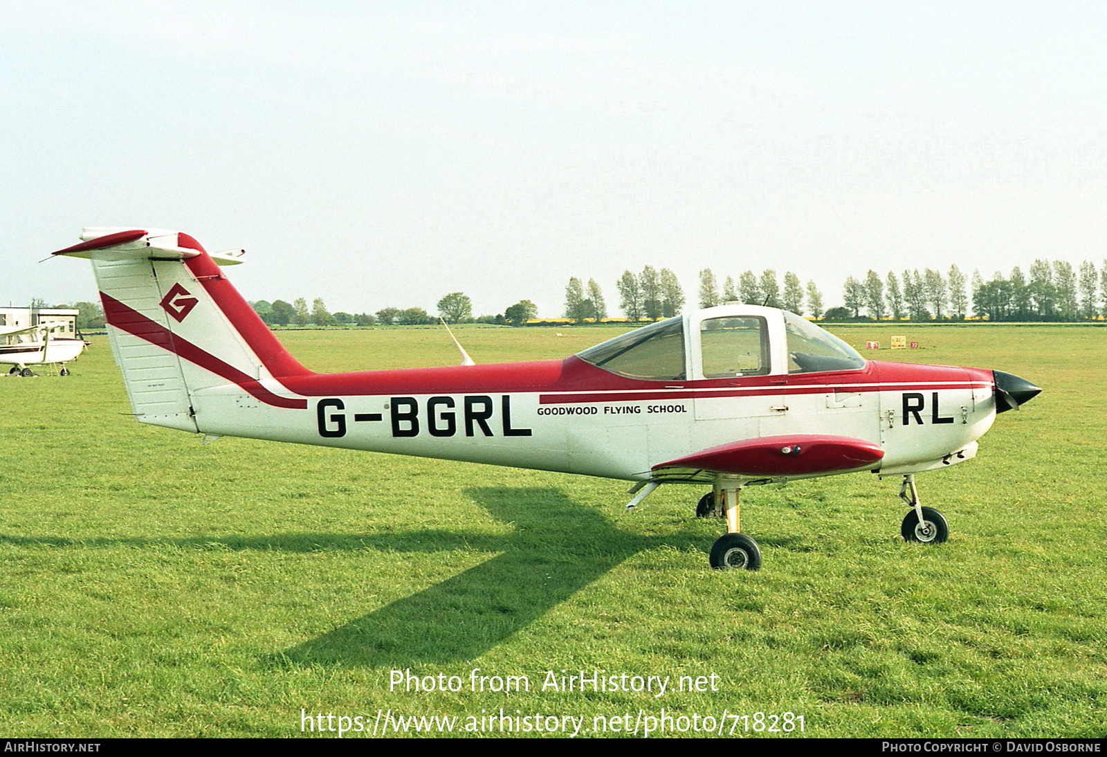 Aircraft Photo of G-BGRL | Piper PA-38-112 Tomahawk | Goodwood Flying School | AirHistory.net #718281