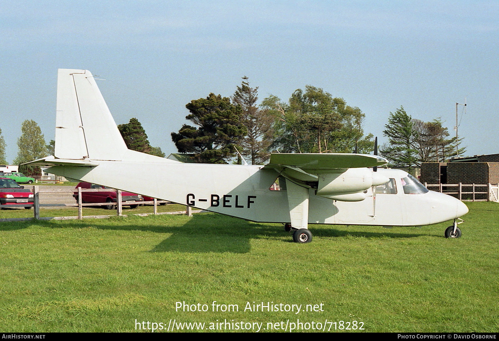 Aircraft Photo of G-BELF | Britten-Norman BN-2A-26 Islander | AirHistory.net #718282