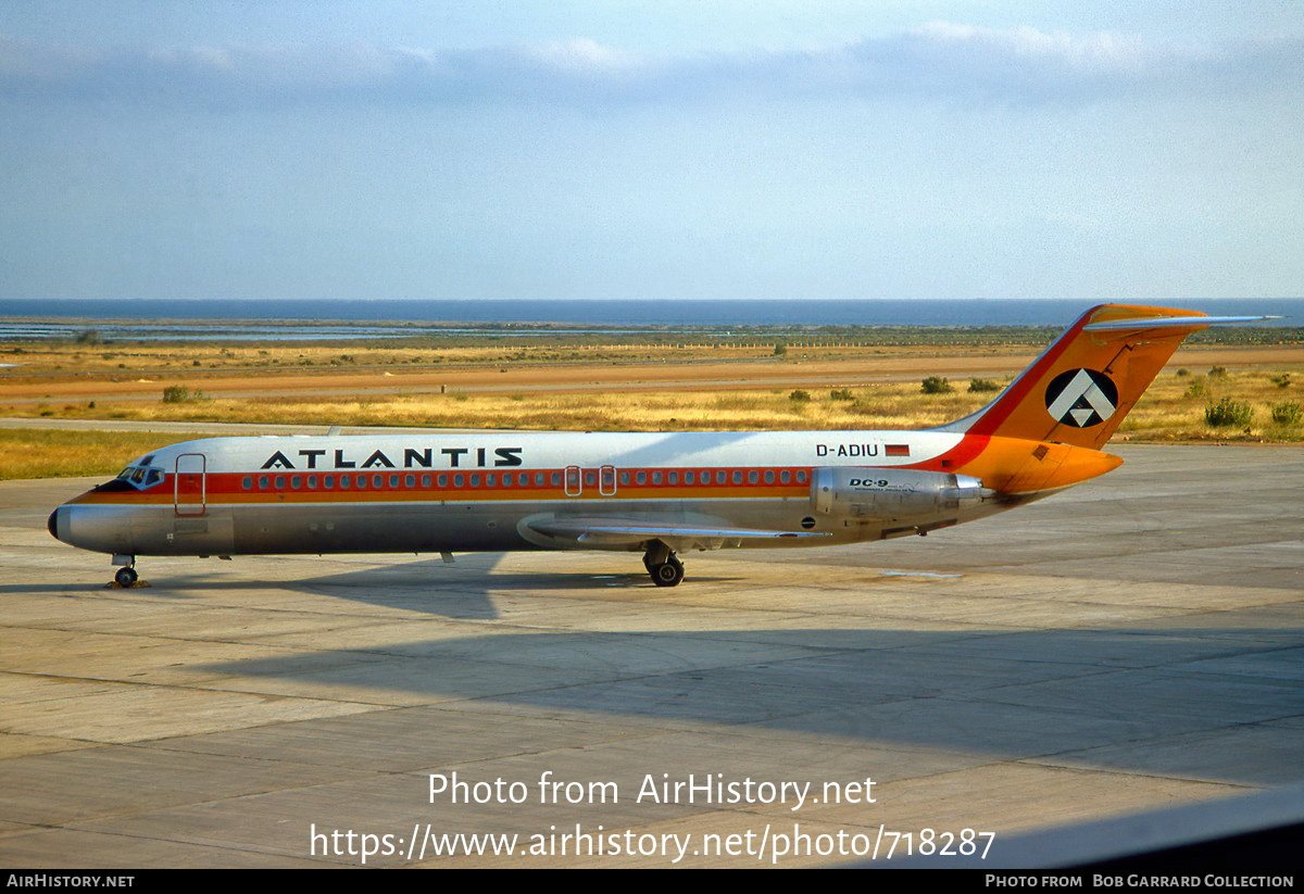 Aircraft Photo of D-ADIU | McDonnell Douglas DC-9-32 | Atlantis | AirHistory.net #718287