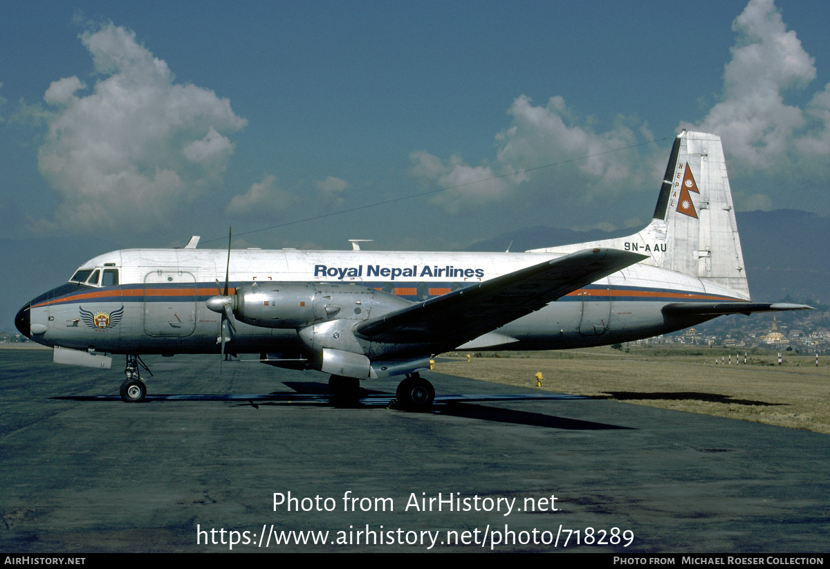 Aircraft Photo of 9N-AAU | Hawker Siddeley HS-748 Srs2A/253 | Royal Nepal Airlines | AirHistory.net #718289