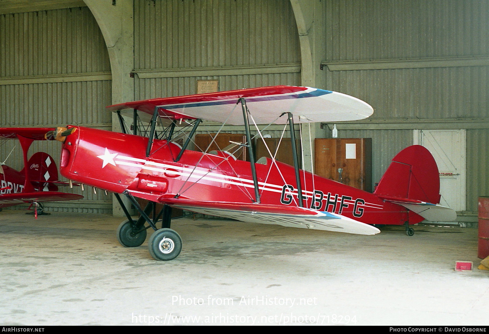 Aircraft Photo of G-BHFG | SNCAN Stampe SV-4C | AirHistory.net #718294