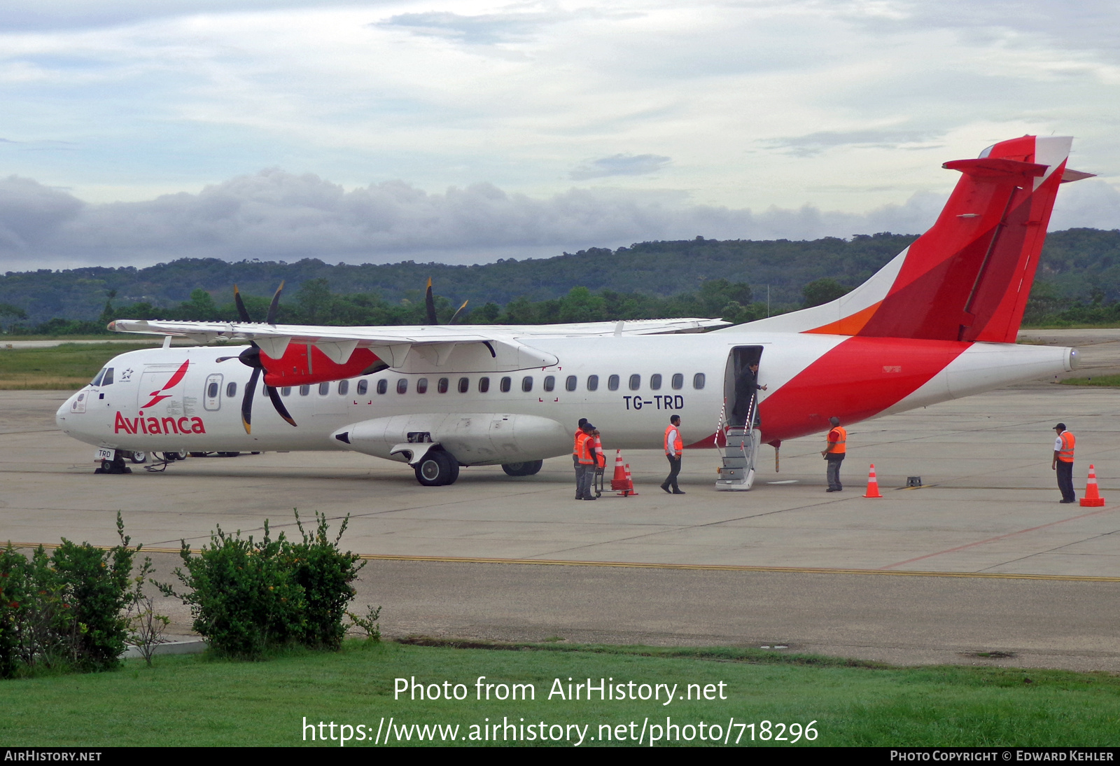 Aircraft Photo of TG-TRD | ATR ATR-72-600 (ATR-72-212A) | Avianca | AirHistory.net #718296