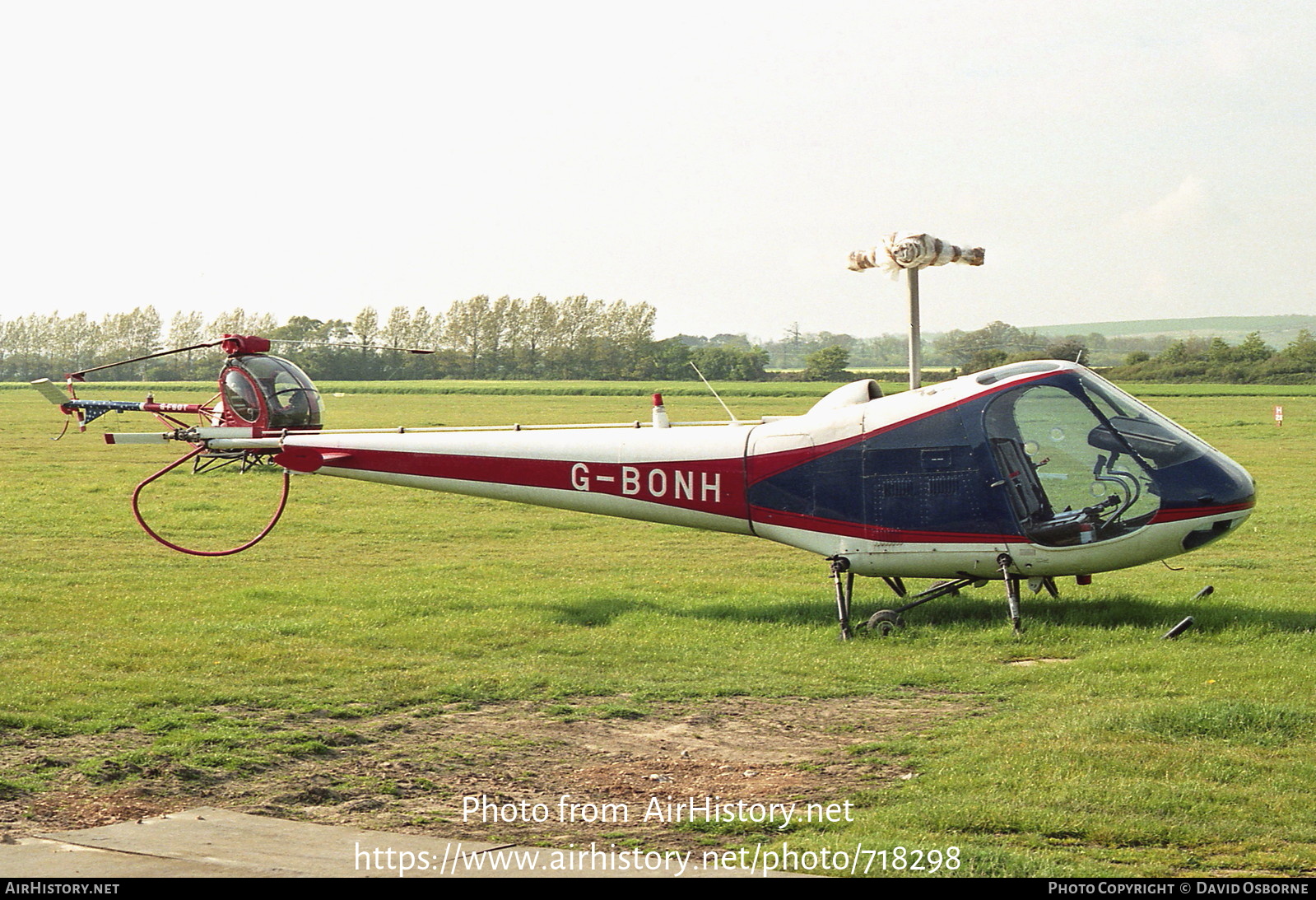 Aircraft Photo of G-BONH | Enstrom F-28A | AirHistory.net #718298