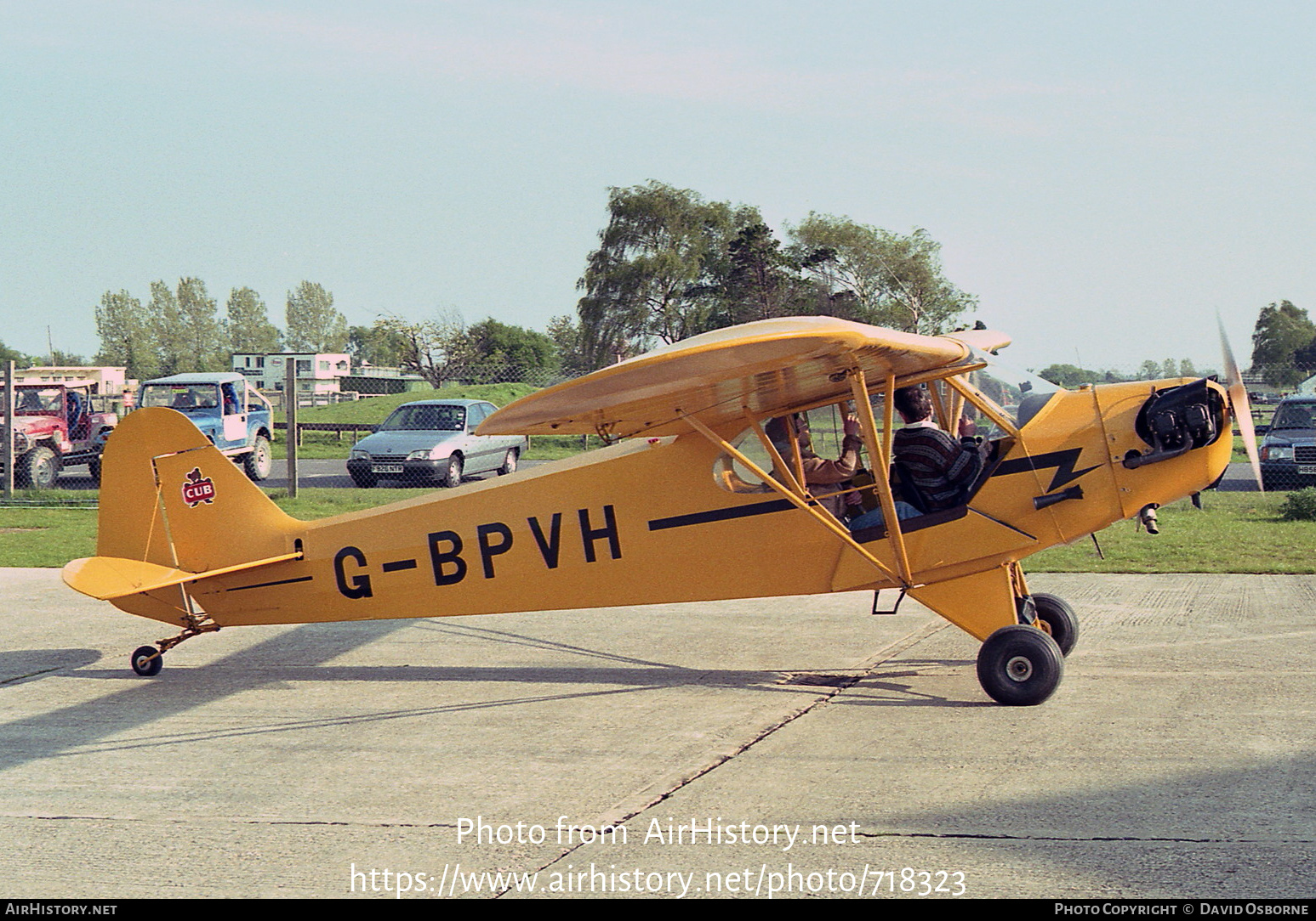 Aircraft Photo of G-BPVH | Piper J-3C-65 Cub (Modified) | AirHistory.net #718323