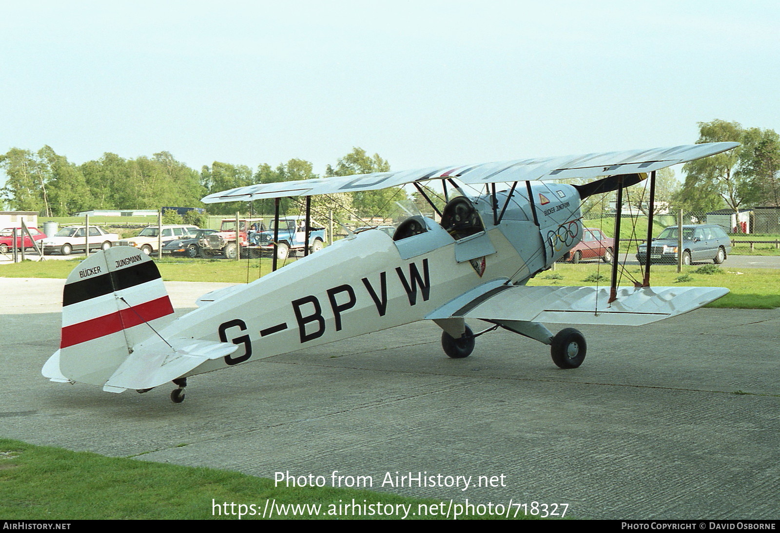 Aircraft Photo of G-BPVW | CASA 1-131E Series 2000 Jungmann | AirHistory.net #718327