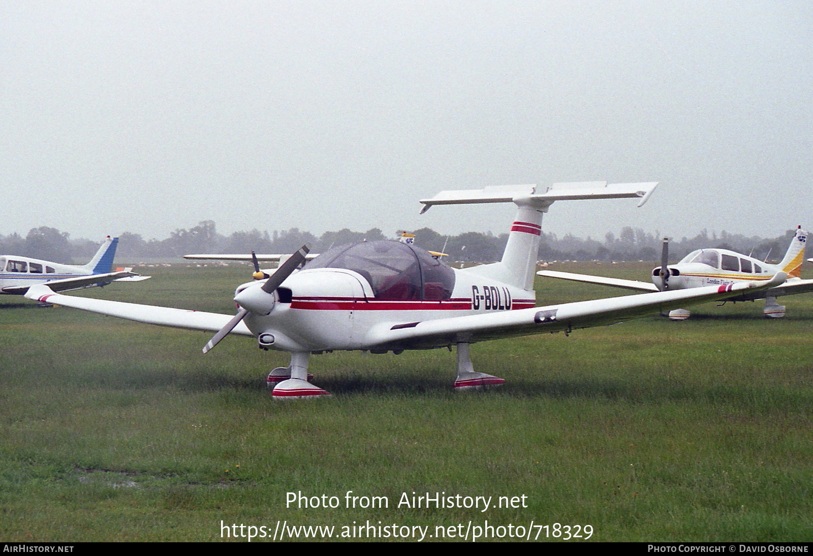 Aircraft Photo of G-BOLU | Robin R-3000-120 | AirHistory.net #718329