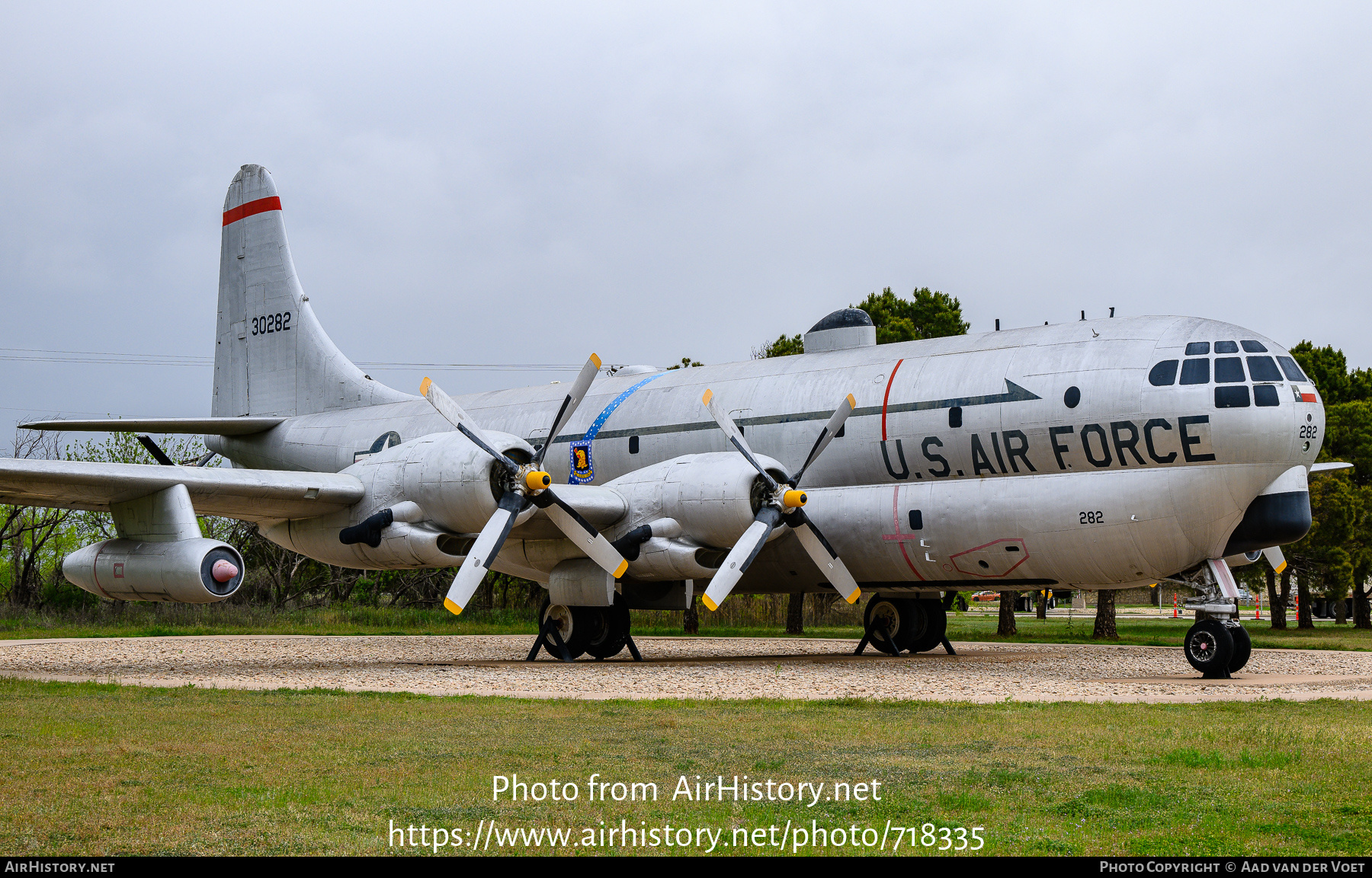 Aircraft Photo of 53-282 / 30282 | Boeing KC-97L Stratofreighter | USA - Air Force | AirHistory.net #718335