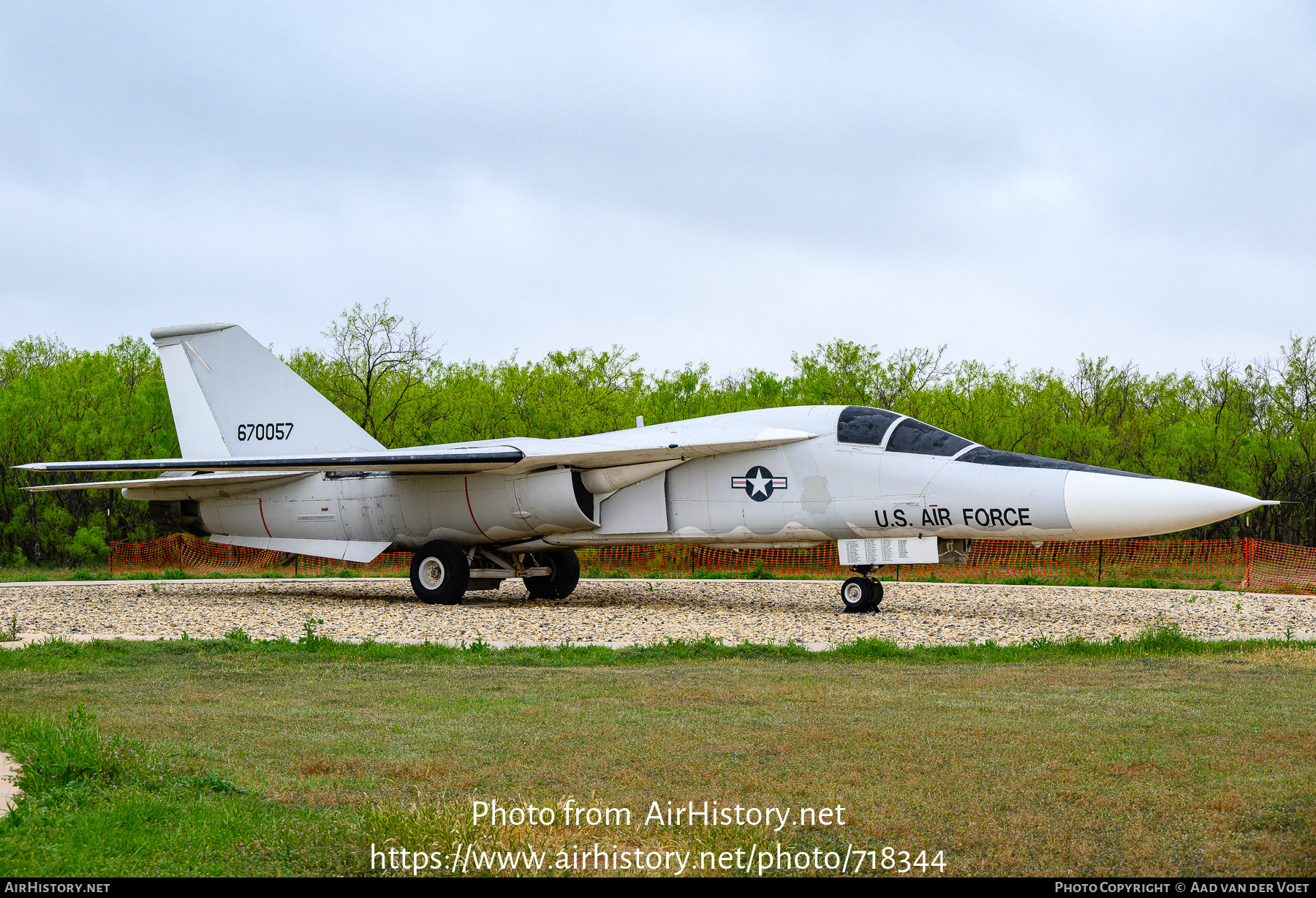 Aircraft Photo of 67-0057 | General Dynamics F-111A Aardvark | USA - Air Force | AirHistory.net #718344