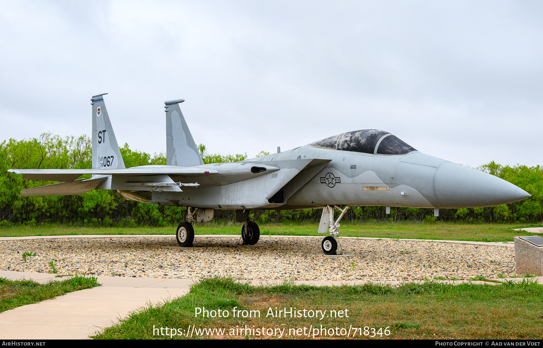 Aircraft Photo of 76-0067 / AF76-067 | McDonnell Douglas F-15A Eagle | USA - Air Force | AirHistory.net #718346