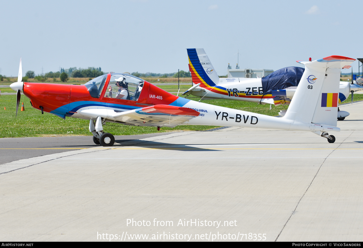 Aircraft Photo of YR-BVD | IAR IAR-46S | Aeroclubul României | AirHistory.net #718355