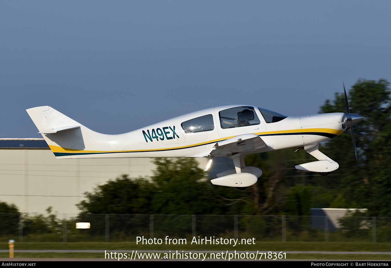 Aircraft Photo of N49EX | Wheeler Express FT | AirHistory.net #718361