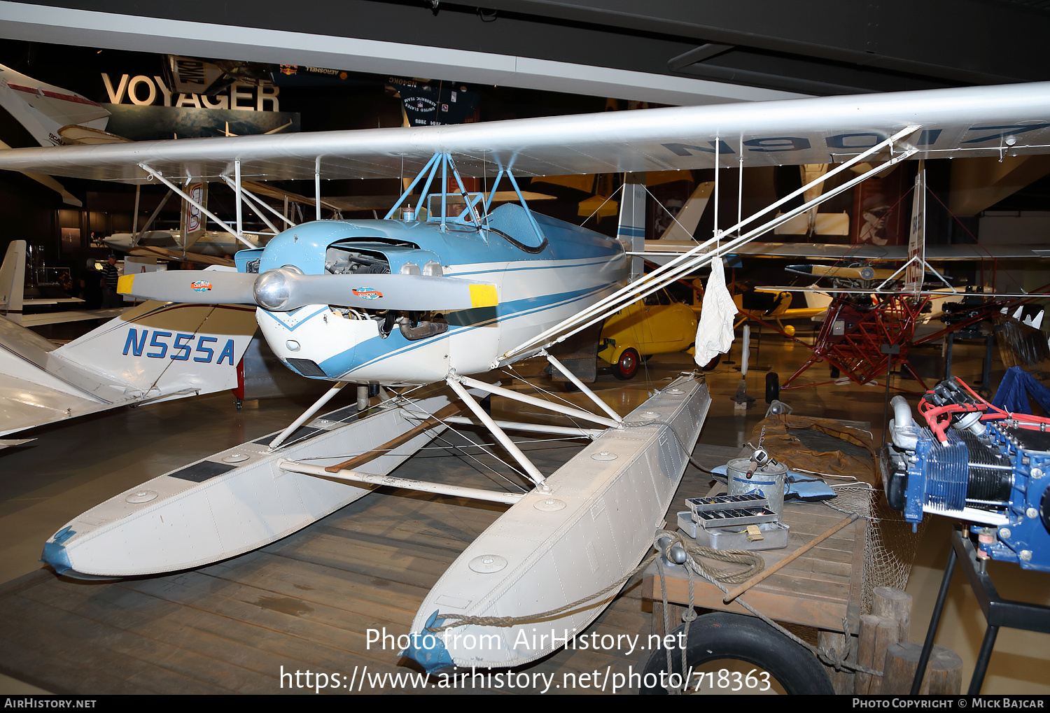 Aircraft Photo of N9017C | Corben Baby Ace D | AirHistory.net #718363