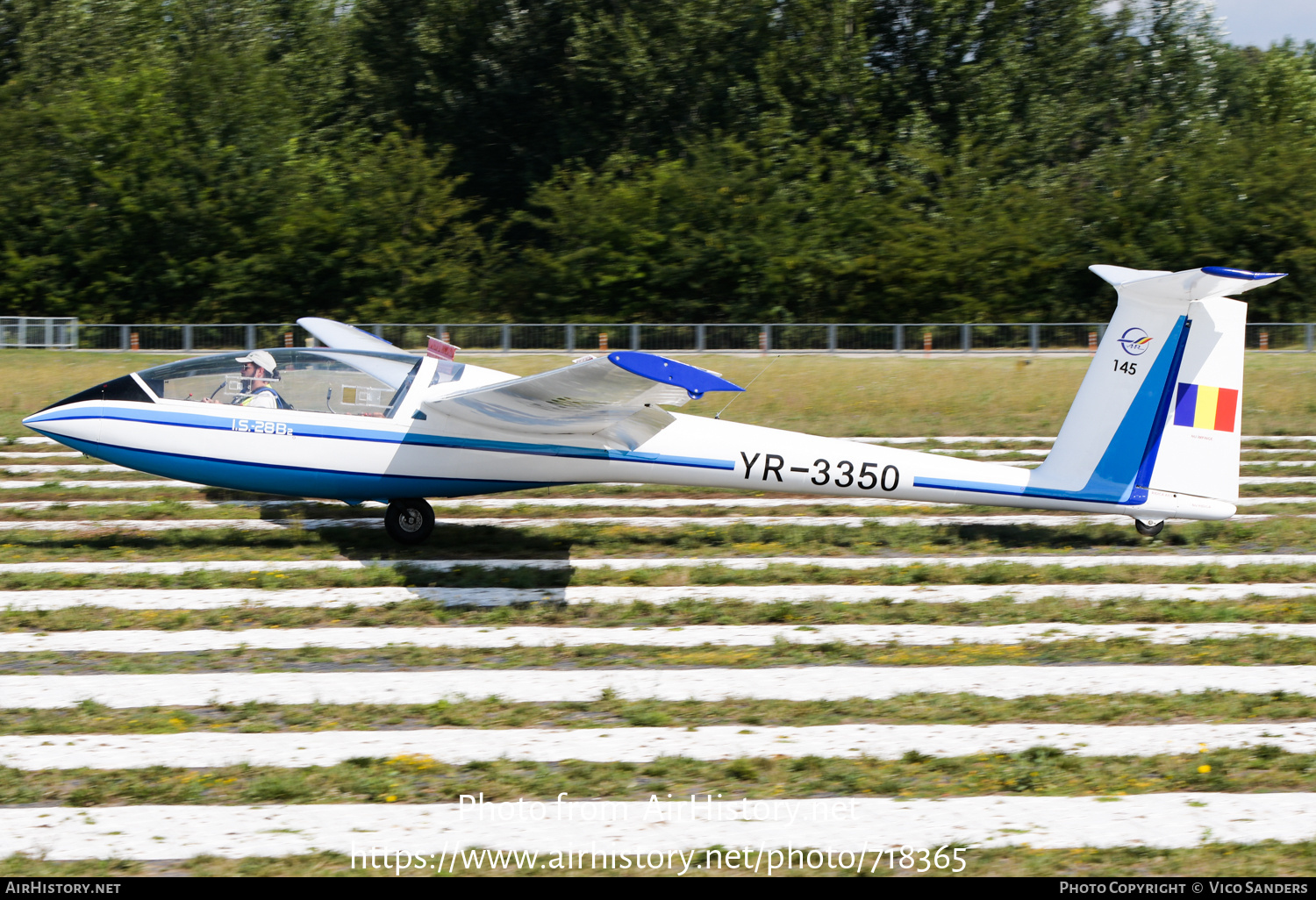 Aircraft Photo of YR-3350 | IAR Is28m2gr | AirHistory.net #718365