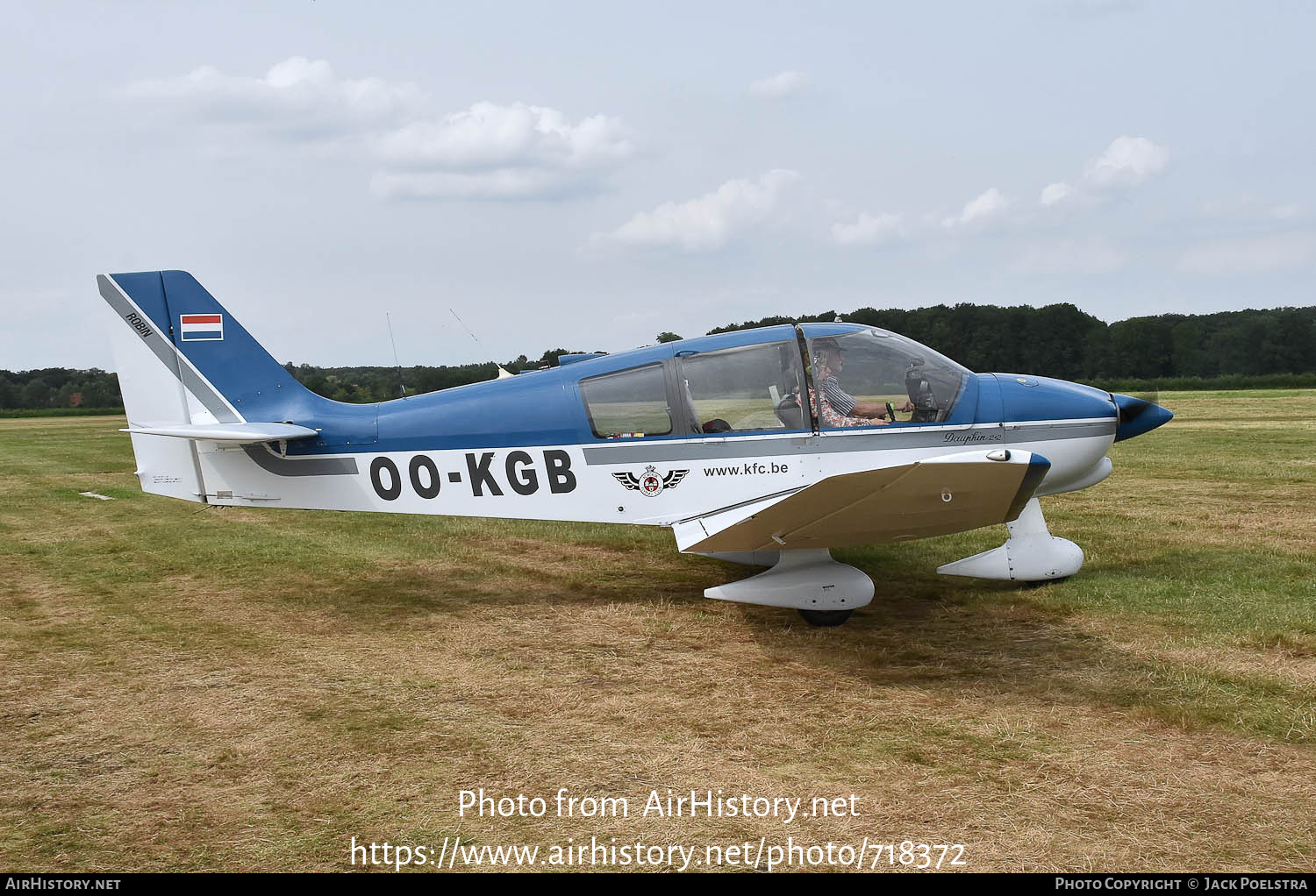 Aircraft Photo of OO-KGB | Robin DR-400-120 Dauphin 2+2 | Kortrijk Flying Club | AirHistory.net #718372