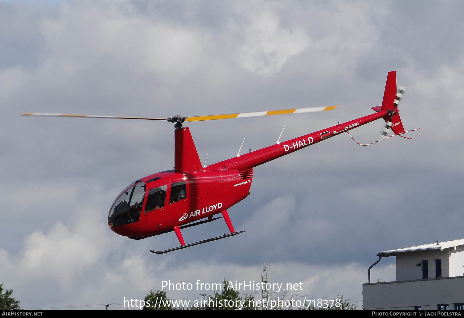 Aircraft Photo of D-HALD | Robinson R-44 Raven I | Air Lloyd | AirHistory.net #718378