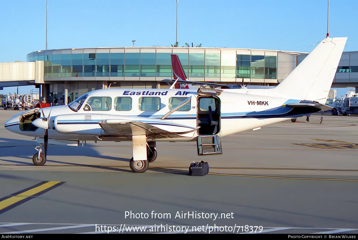 Aircraft Photo of VH-MKK | Piper PA-31-350 Navajo Chieftain | Eastland Air | AirHistory.net #718379