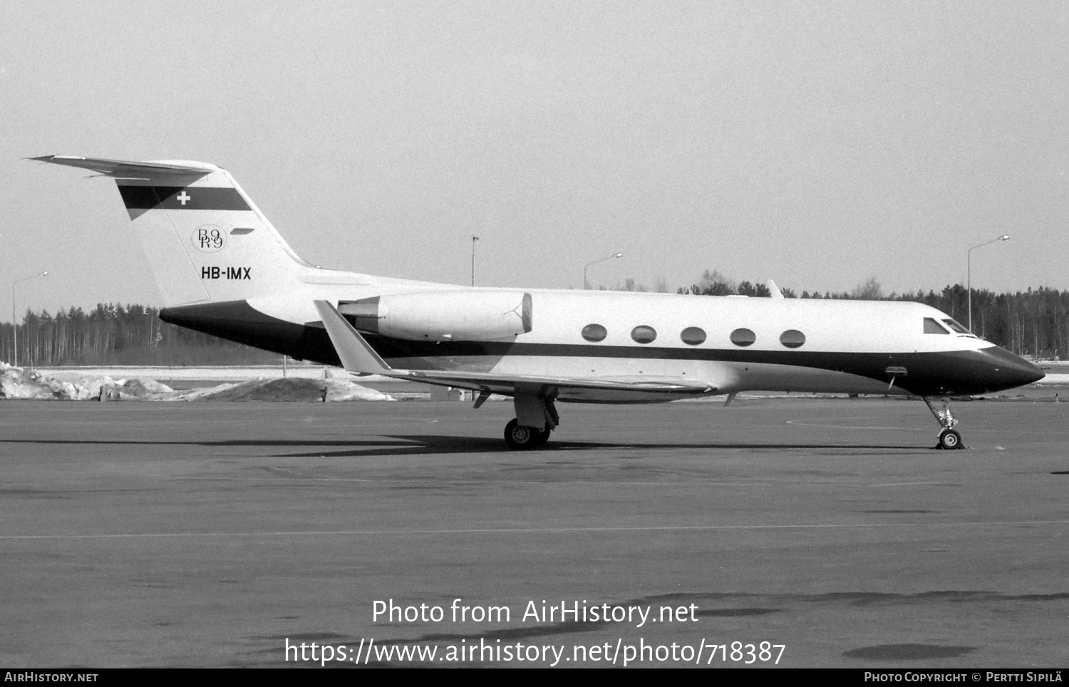 Aircraft Photo of HB-IMX | Gulfstream American G-1159A Gulfstream III | AirHistory.net #718387