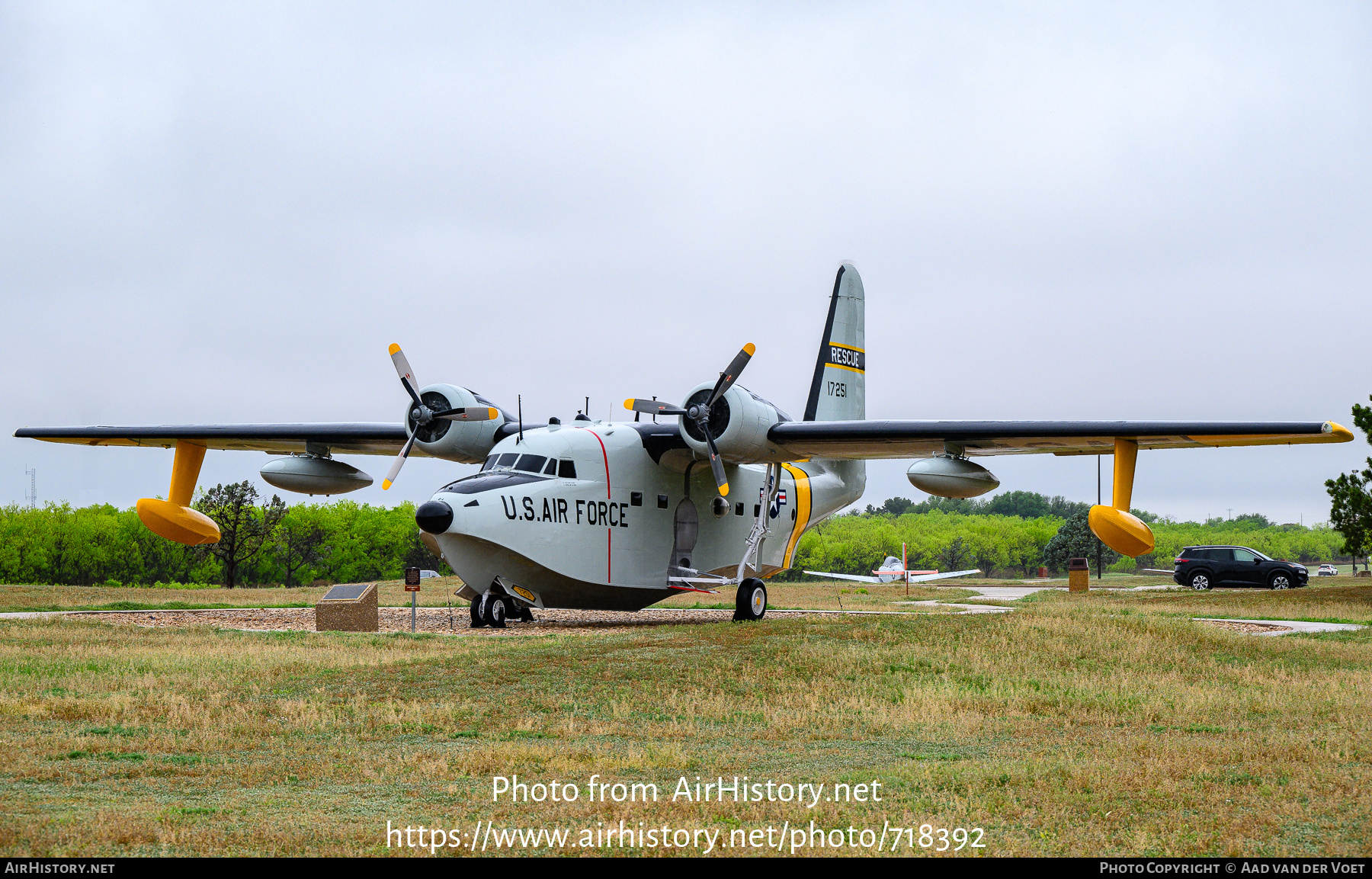 Aircraft Photo of 51-7251 / 17251 | Grumman HU-16B Albatross | USA - Air Force | AirHistory.net #718392