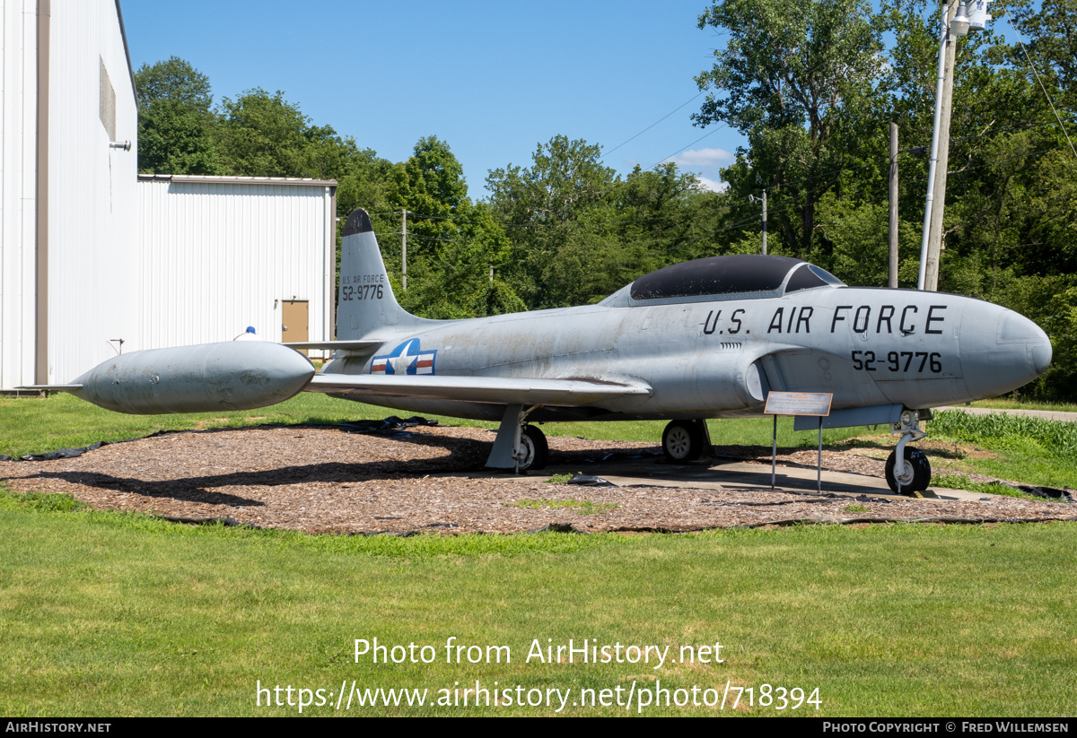 Aircraft Photo of 52-9776 | Lockheed T-33A | USA - Air Force | AirHistory.net #718394