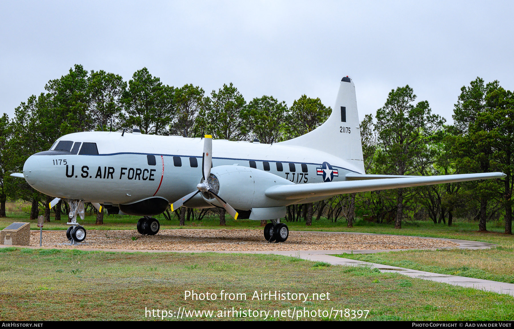 Aircraft Photo of 52-1175 / 21175 | Convair T-29C | USA - Air Force | AirHistory.net #718397