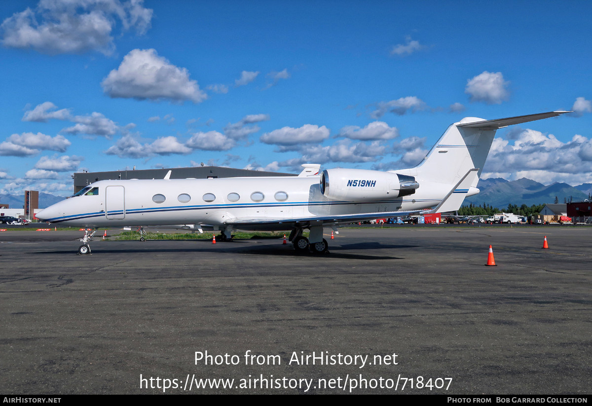 Aircraft Photo of N519NH | Gulfstream Aerospace Tp102C Gulfstream IV | AirHistory.net #718407